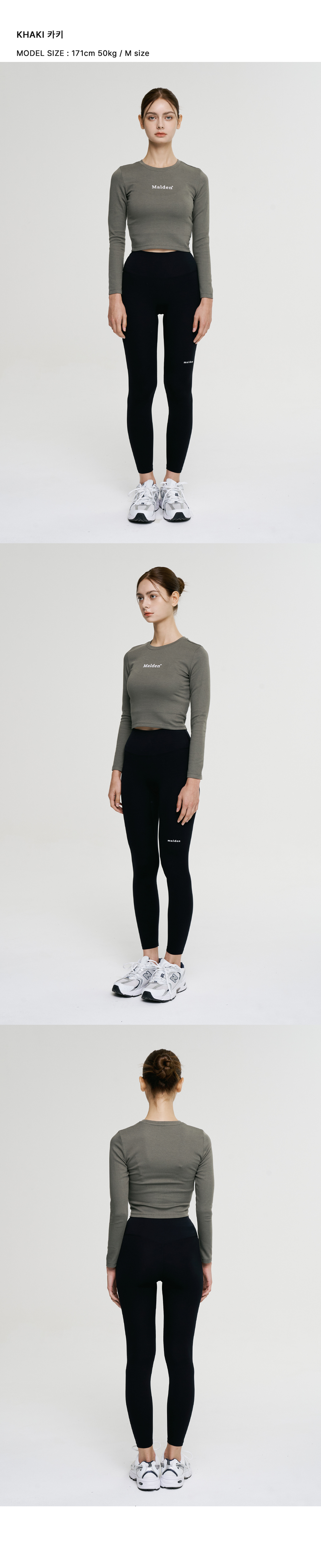 STEADY CROP LONG SLEEVE - 4 COLORS 