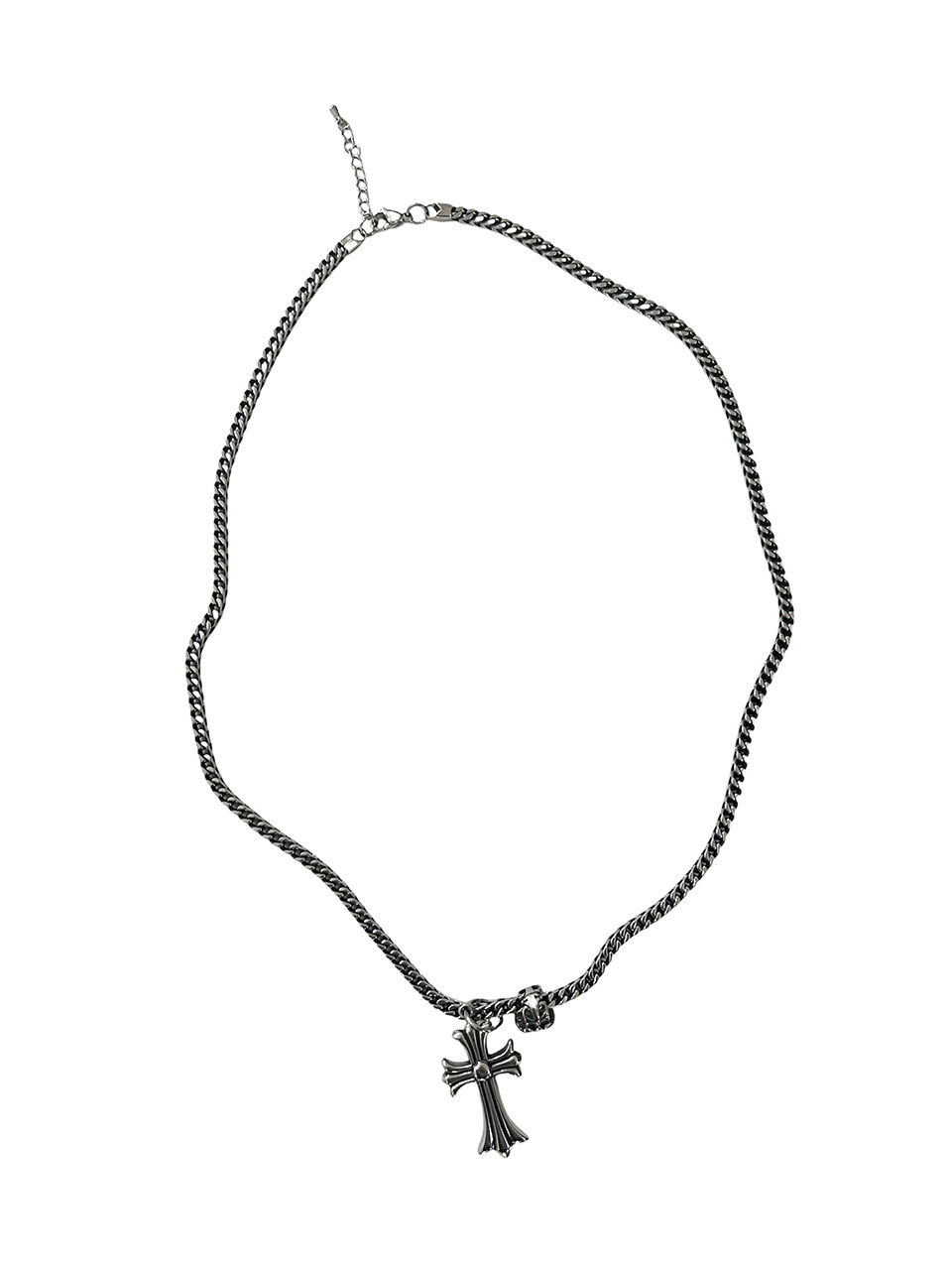MUSINSA公式 | SK8ER ROCK Cross Spacer Vintage Surgical Steel