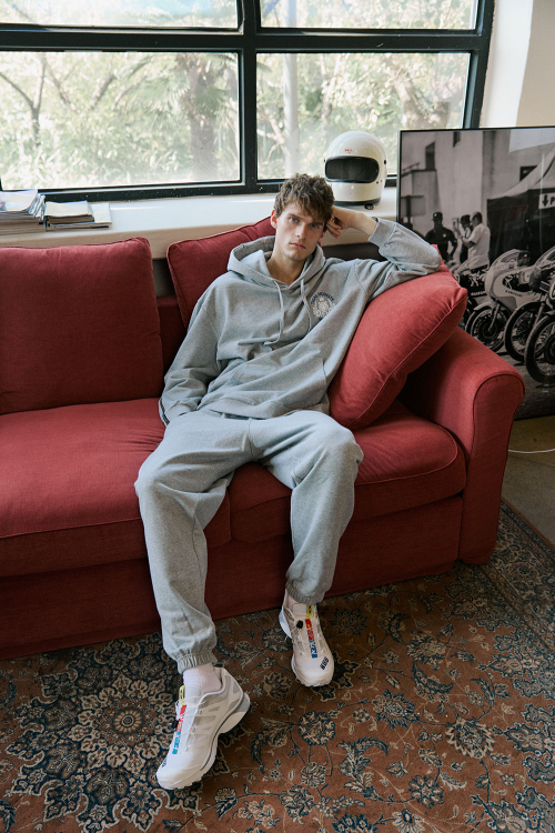 Худи Ambassador Tiger Crown (Grey)