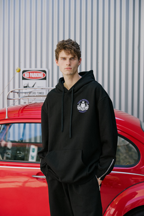 Худи Ambassador Tiger Crown (Black)