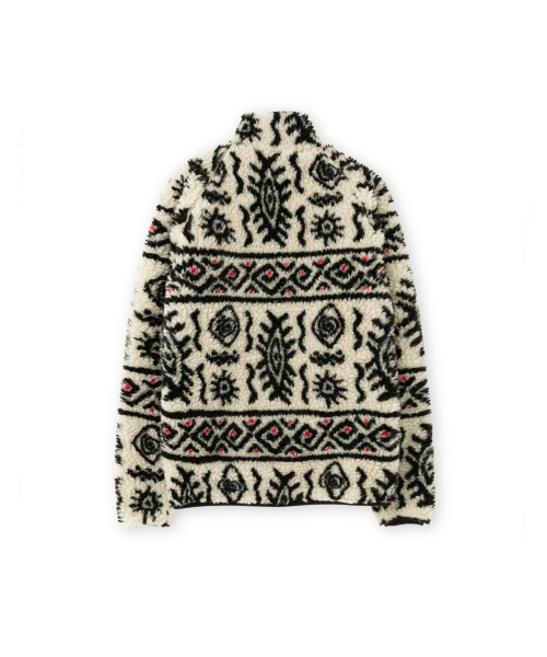 W флисовая куртка Native, Beige