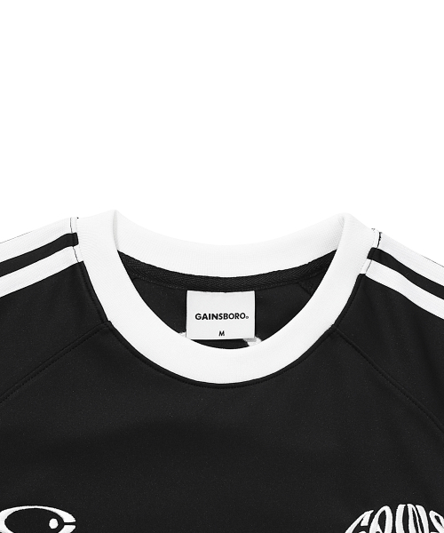 アクティブトラックロングスリーブ_黒人