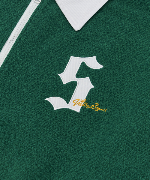 Infamous Club Insideout Oversized Collar T-shirts Green