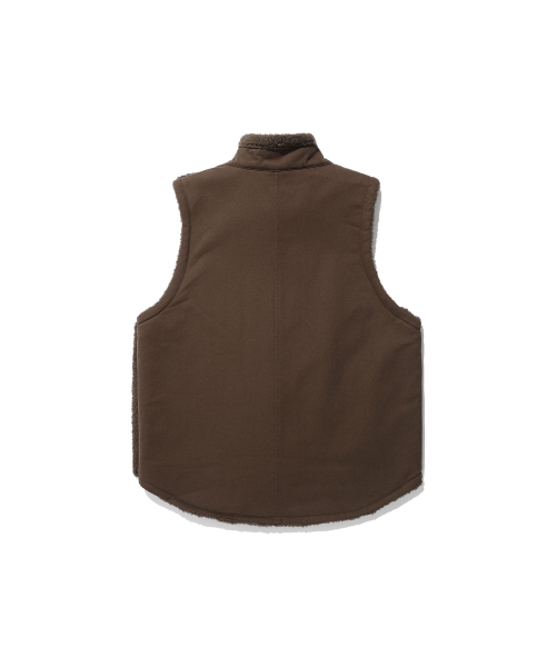 FLEECE BULLET PROOF VEST_BROWN(NG2EFUB990A)