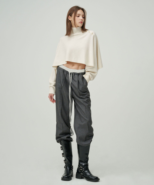 Kaylee Trousers _ Grey