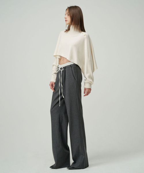 Kaylee Trousers _ Grey