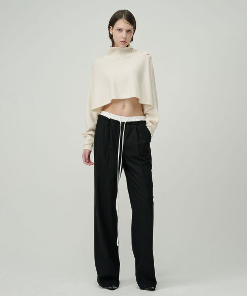 Kaylee Trousers _ Black