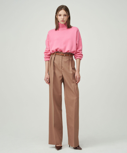 Gabbi Trousers _ Camel