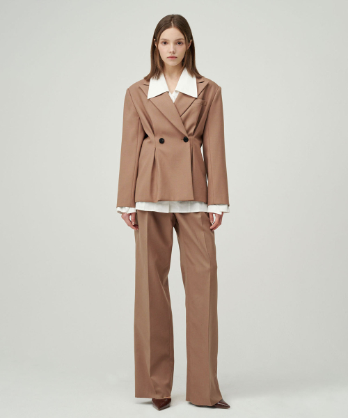 Gabbi Trousers _ Camel