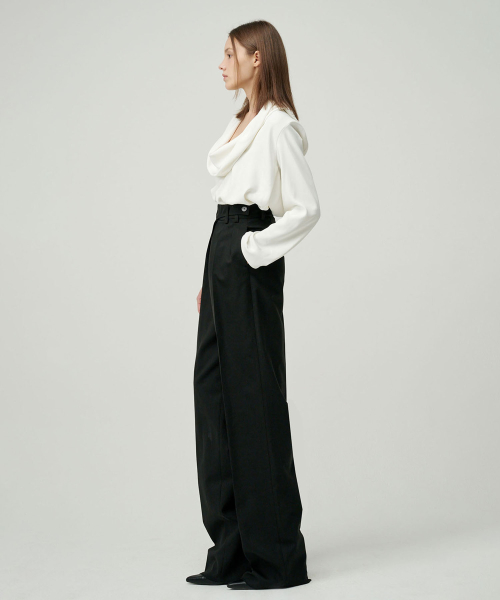 Gabbi Trousers _ Black