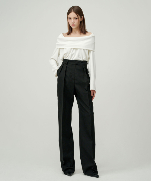 Gabbi Trousers _ Black