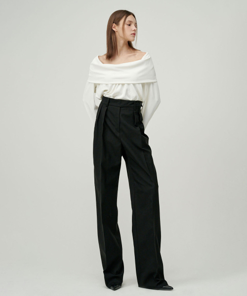 Gabbi Trousers _ Black