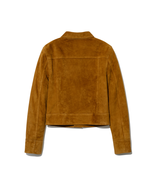 Goat Suede Trucker (Tinsel Brown)