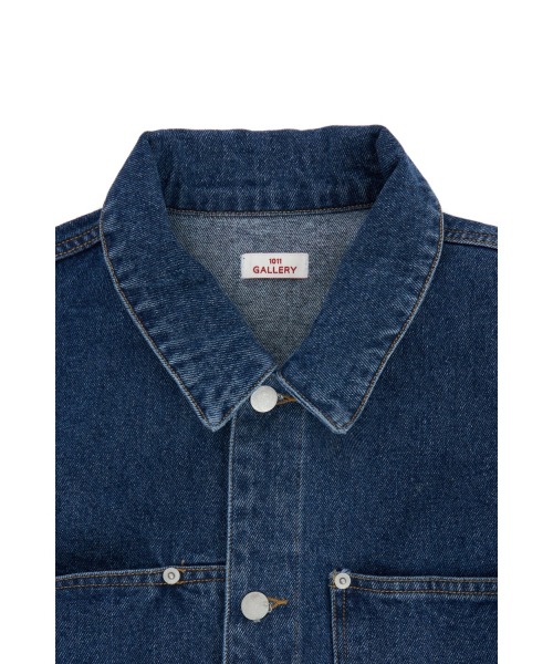 Denim Jacket - Washed Blue