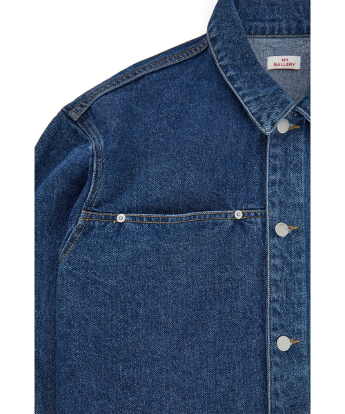 Denim Jacket - Washed Blue