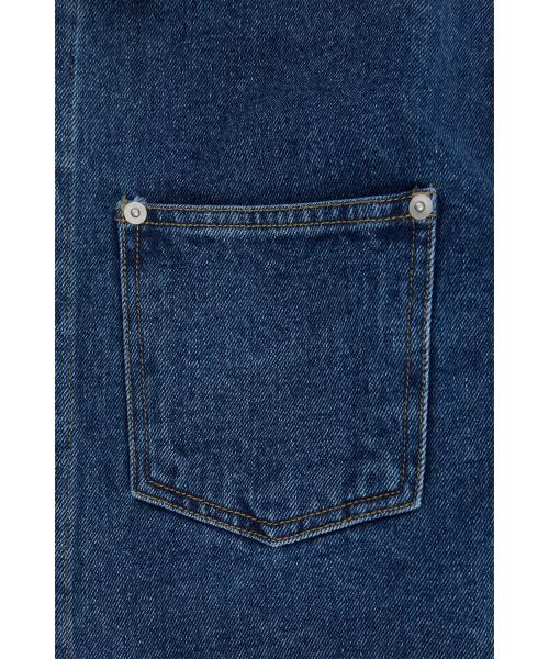 Denim Jacket - Washed Blue