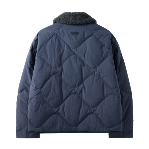 W BRITISH CAMPER COLLAR DOWN - NAVY (P244WDW605)