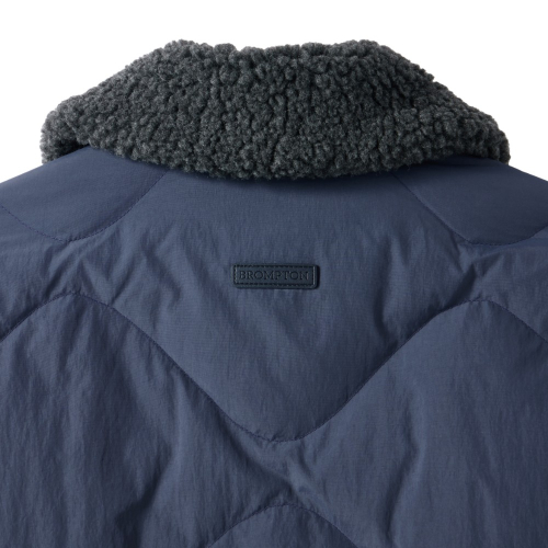 W BRITISH CAMPER COLLAR DOWN - NAVY (P244WDW605)