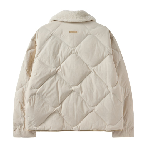 W BRITISH CAMPER COLLAR DOWN - CREAM (P244WDW605)