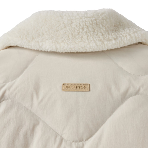 W BRITISH CAMPER COLLAR DOWN - CREAM (P244WDW605)