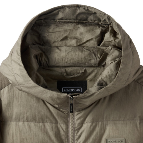 AEROWARM HOOD LIGHTWEIGHT DOWN - KHAKI (P244UDW102)