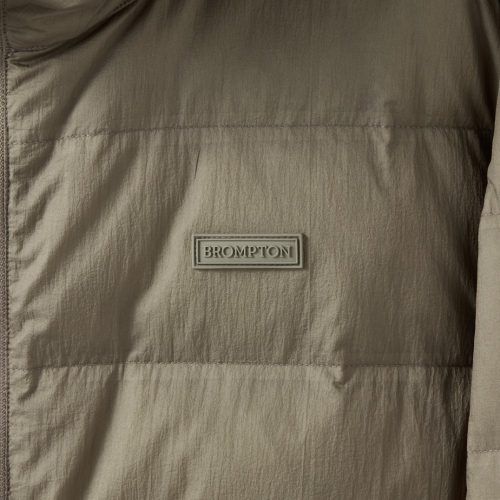 AEROWARM HOOD LIGHTWEIGHT DOWN - KHAKI (P244UDW102)