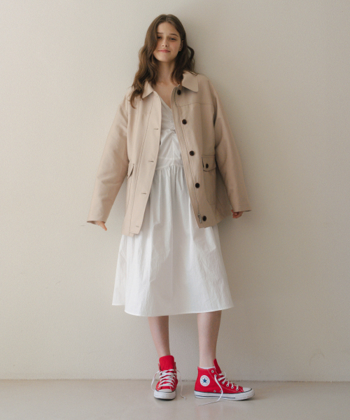 Cotton Work Jacket