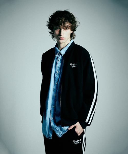 SNUGGLE FULL ZIP BLAK