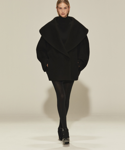 100 пальто (black)