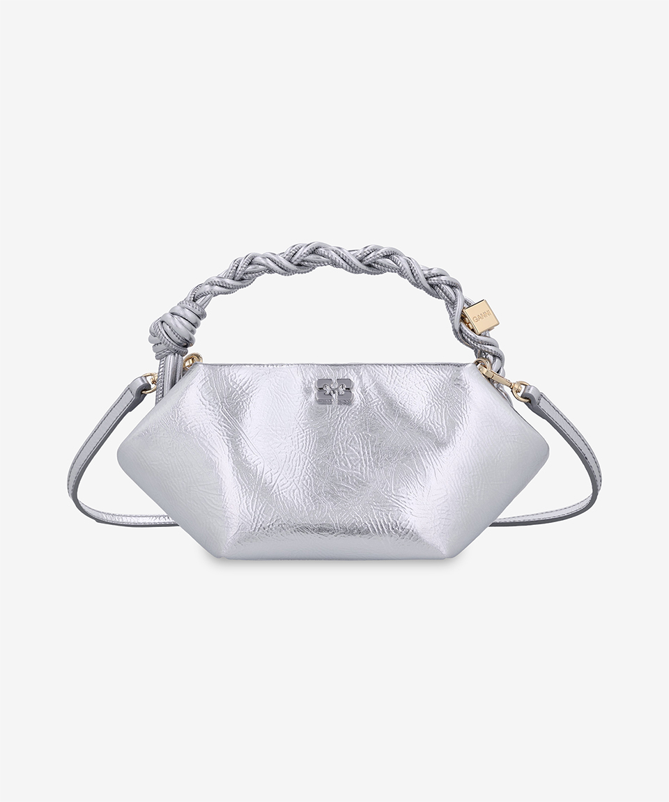 ショルダーバッグ・ポシェット *Ganni* Gani Boo llic Crossbody Silver A6142018 A6142018 A6142_5894_018_1.jpg?sw=2000