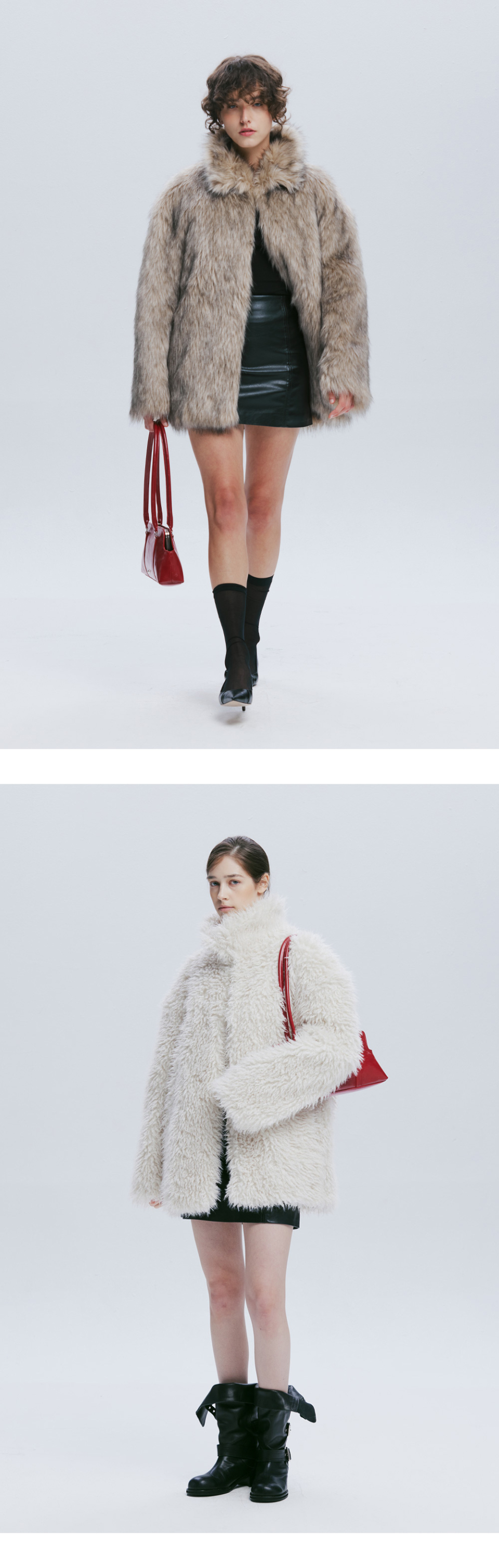 AFTERHOURS OVERSIZED FUR JACKET ファーコート AFTERHOURS OVERSIZED FUR JACKET ファーコート