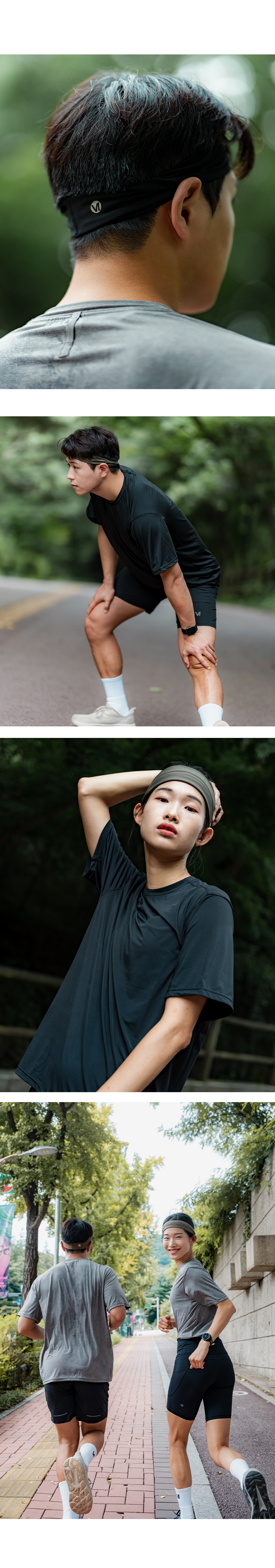 엘리트 스트레치 헤어밴드