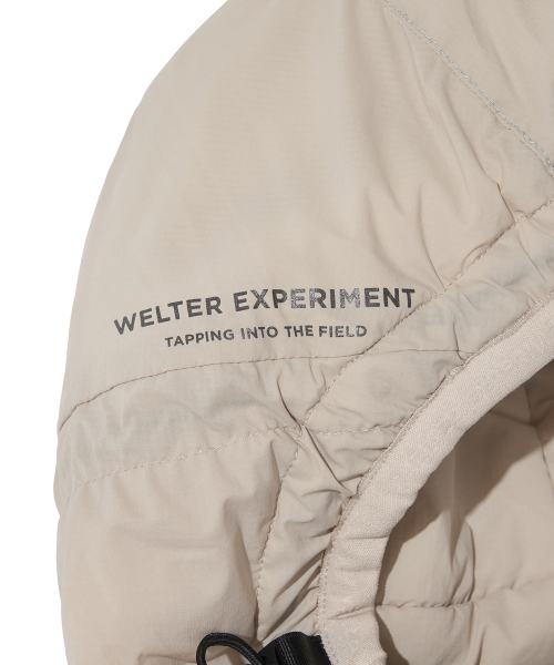 REFLECTIVE STITCH PRIMALOFT INSULATION JACKET_CREAM_WOL093
