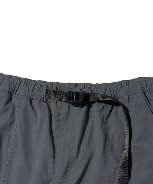 STM NYLON LINE PANTS - CHARCOAL