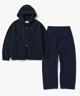 SUARE フリースオーバーセットアップ - 4色展開 画像 6