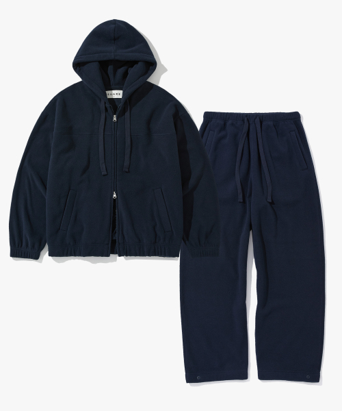 SUARE フリースオーバーセットアップ - 4色展開 画像 6