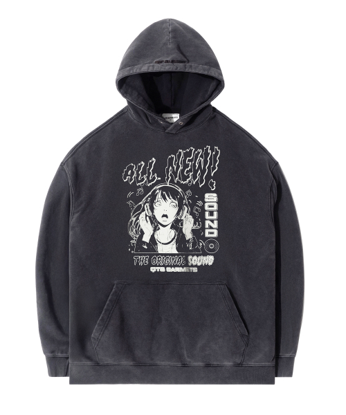 RG All New SP Washed Hoodie (Black)