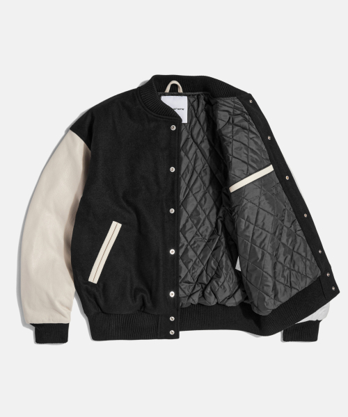 Standard Varsity Jacket NS Black
