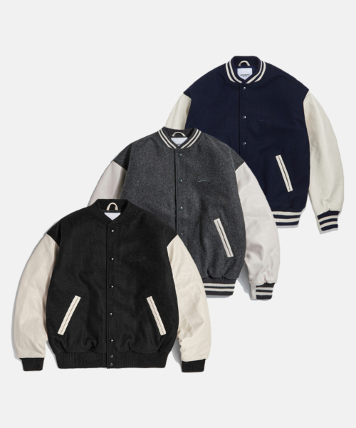 Standard Varsity Jacket NS Black