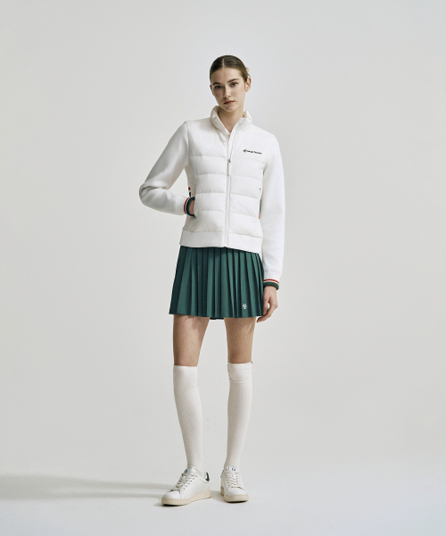 Легкий гибридный пуховик W Flag Sweater