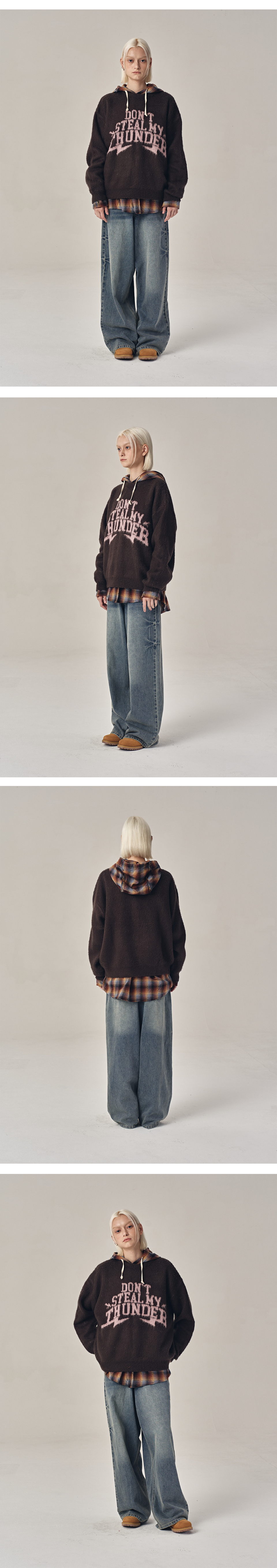 ★SUPERSUB★THUNDER Brushed Knit★ Designer fashion, Seoul-fully created | W Concept