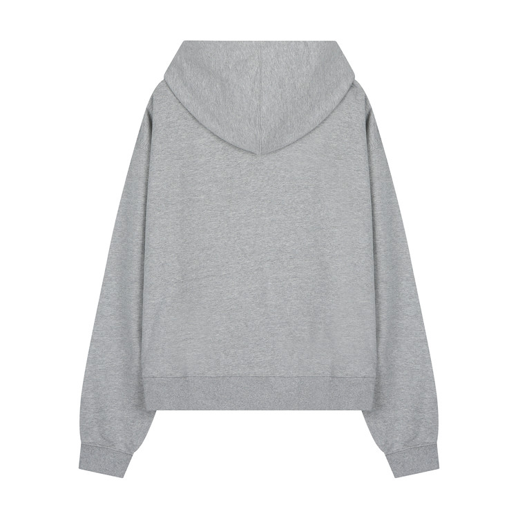 MUSINSA | COTCHS LUCKY77 HOODED ZIP UP-GREY
