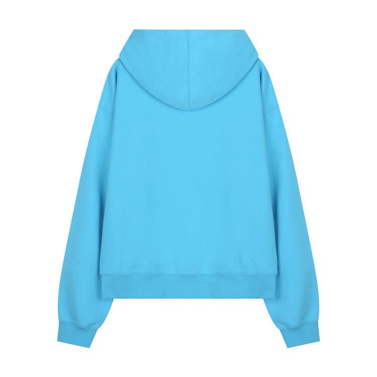 MUSINSA | COTCHS LUCKY77 HOODED ZIP UP-BLUE