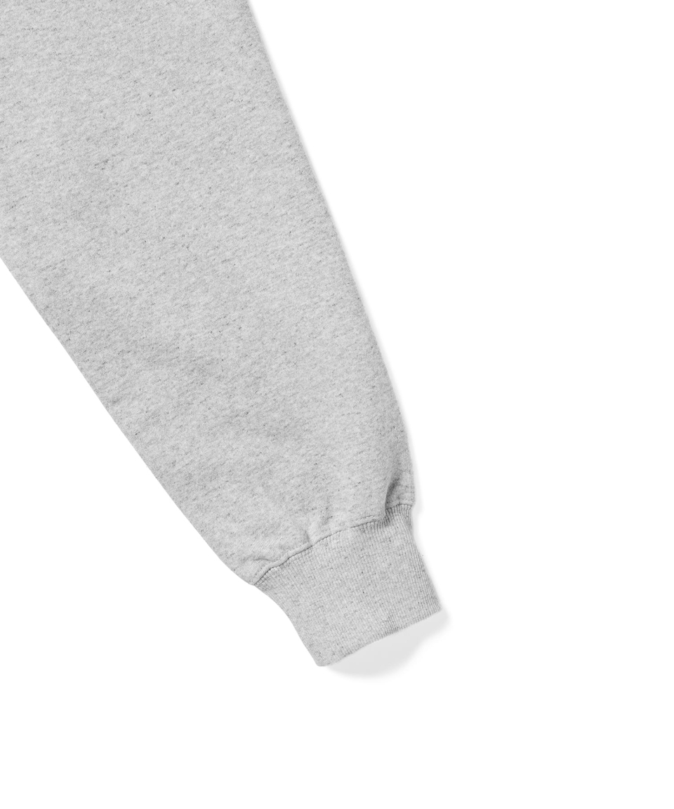 【THISISNEVERTHAT】Scrap Applique Hoodie Heather Grey MUSINSA | thisisneverthat® Scrap Applique Hoodie Heather Grey