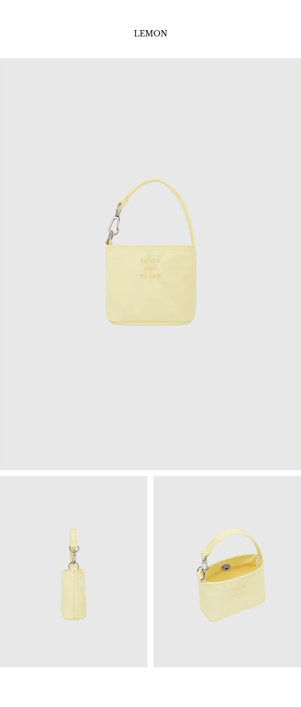 MUSINSA | MUCU AND EBONY Mini Nearest Bag _ 3color