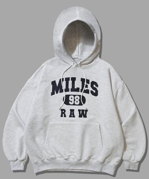 Худи Miles Low Oatmeal