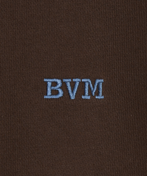 Big Size вестерн оверсайз тяжёлый свитшот-худи Brown