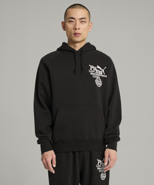 Худи PUMA x LMC - Black / 626558-01