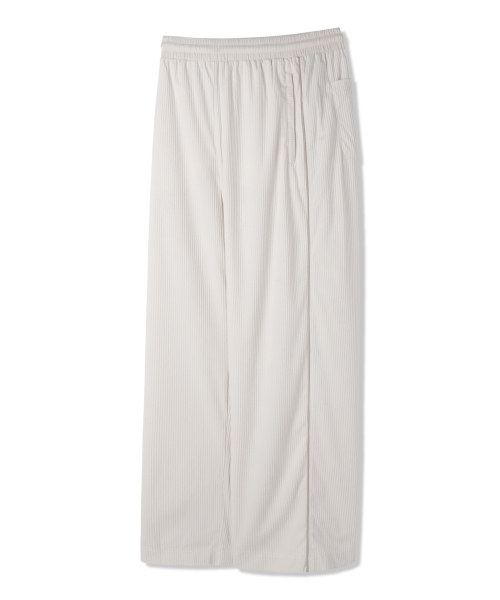 Piping Color Match вельветовые брюки BK8932 Cream