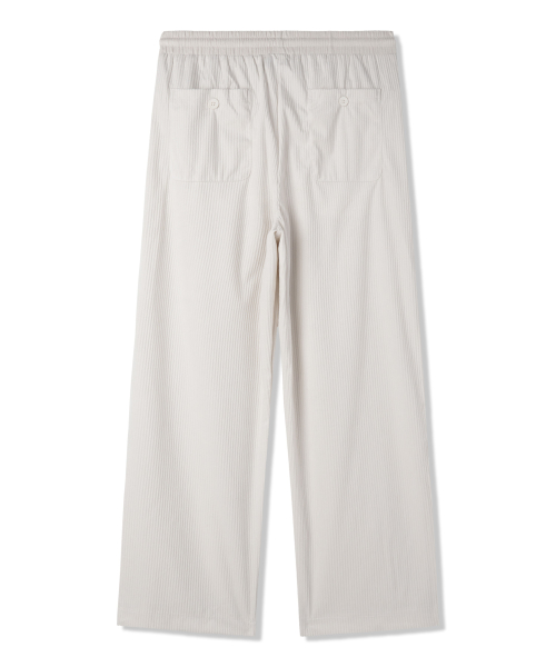 Piping Color Match вельветовые брюки BK8932 Cream